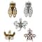Found Objects&#x2122; Insect Charms By Bead Landing&#x2122;